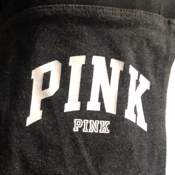 PINK stretch yoga pants - Picture 3 of 4